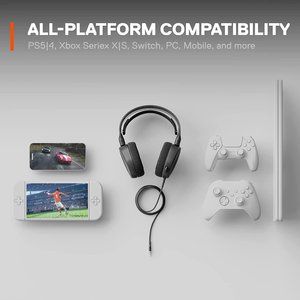 Arctis 3 - All-Platform Gaming Headset - for PC, PlayStation 4, Xbox One, Ninten